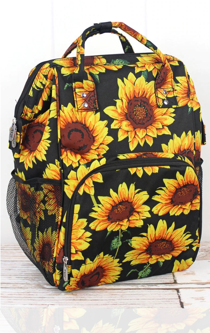 Sunflower Backpack