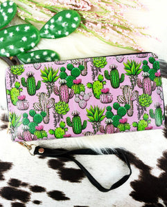 Cactus land wallet