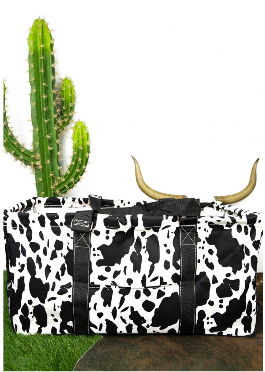 Deja Moo Cow tote