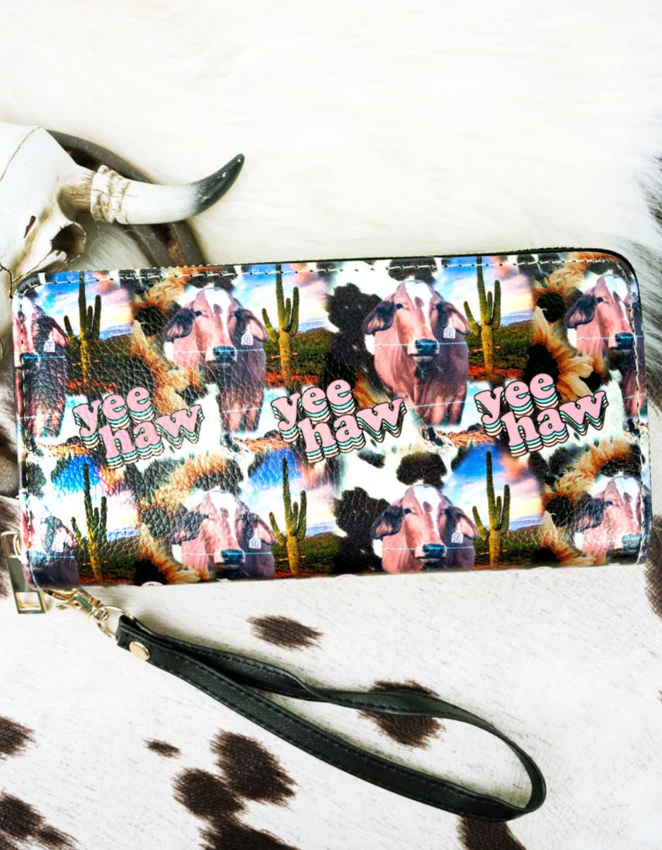 Yee haw western wallet – Southern Style Life