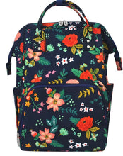 Load image into Gallery viewer, SALE!!!!! Floral Diaper Bag
