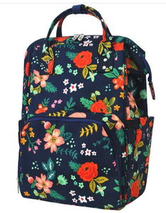 SALE!!!!! Floral Diaper Bag