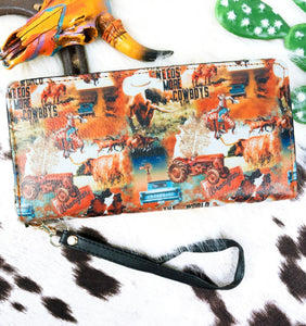 Cowboy lover wallet